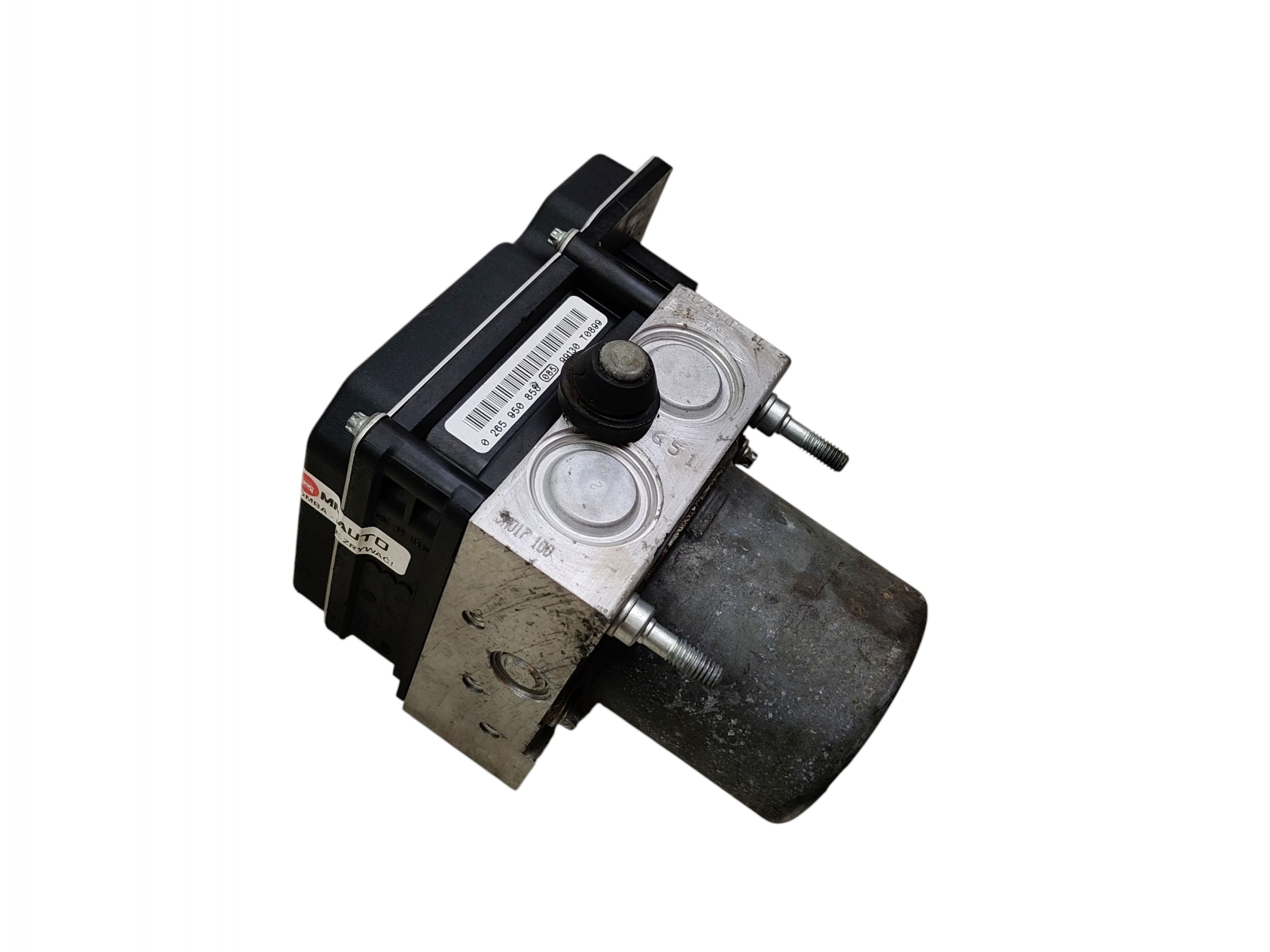 pompe unité de commande électronique uce ABS AUDI A6 C6 4F0614517AT 0265230090 0265950858