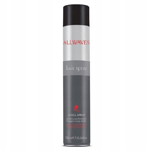 Allwaves Lakier do włosów mocne utrwalenie 750 ml