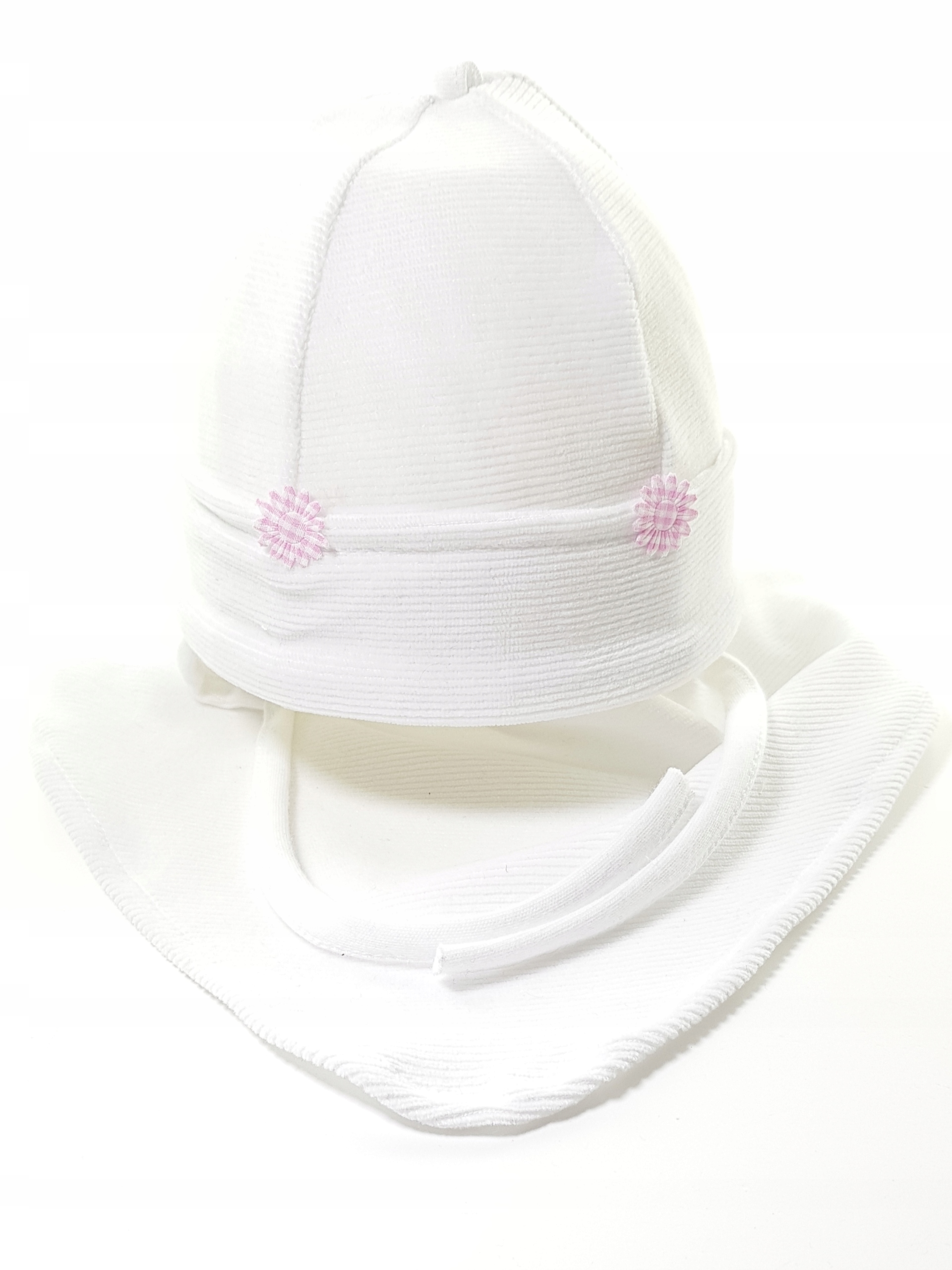 POLSKI NIEMOWLĘCY KOMPLET CZAPKA CHUSTKA CZAPECZKA CHUSTECZKA NOWORODEK 0-3