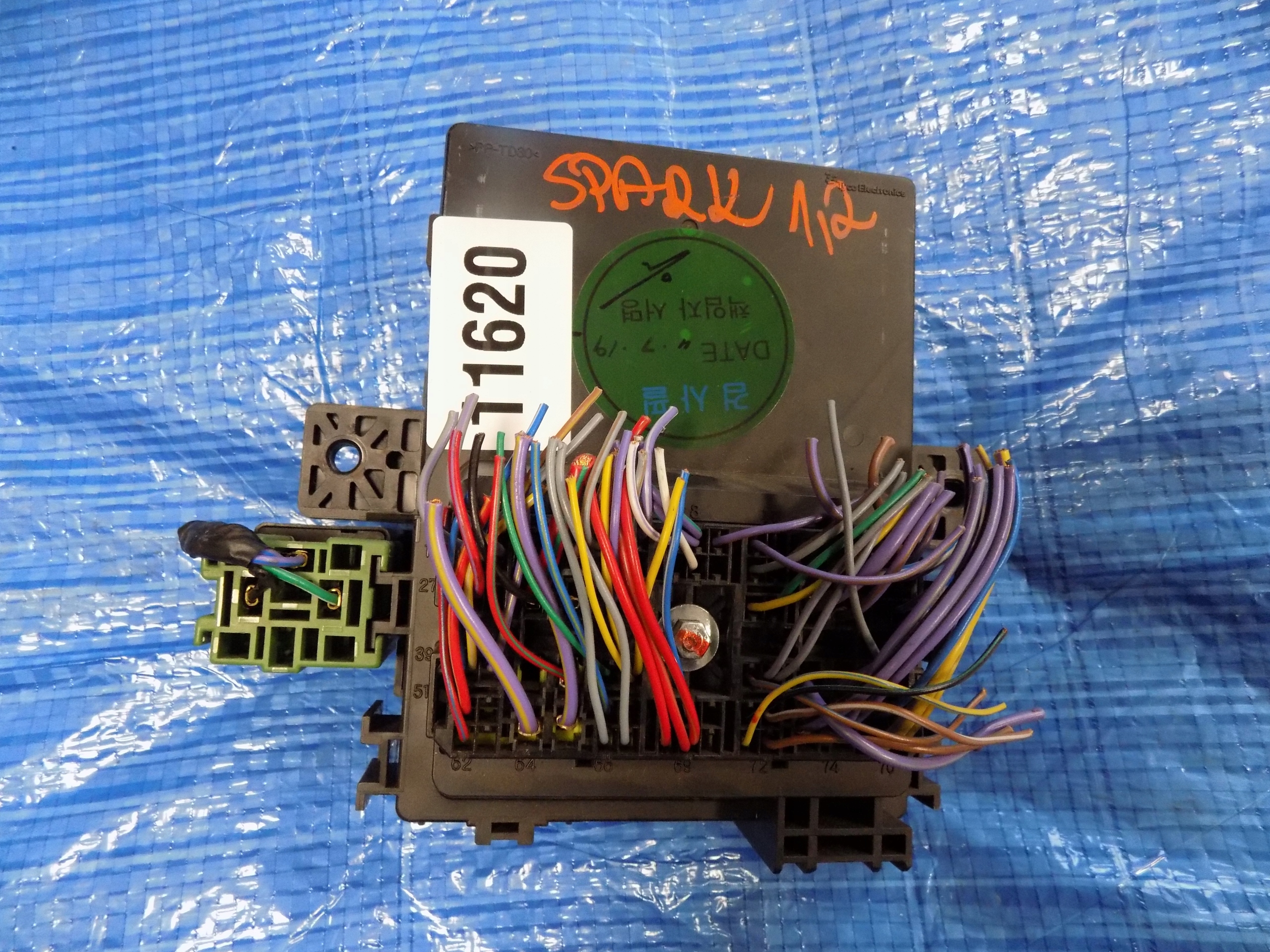 MODUŁ BSI CHEVROLET SPARK III 1,2 09-13R