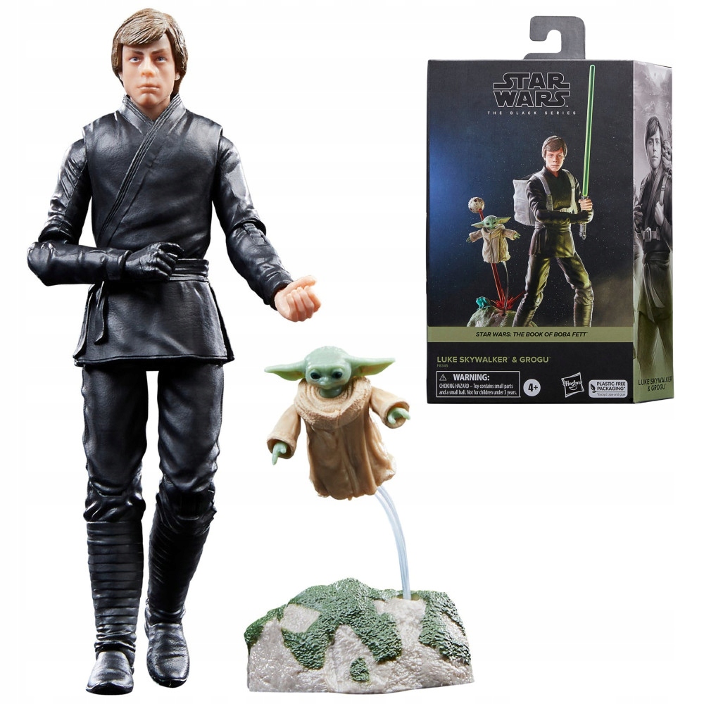 Star Wars Hvězdné Války Sada 2X Figurka Luke Skywalker A Doplňky Grogu