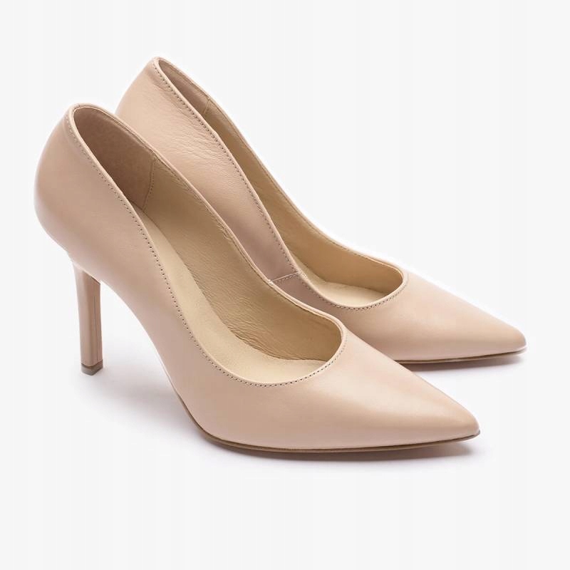 Ryłko 9U201 T5 6NL béžové lodičky vel.40 lico špendlík Linsey Kochland