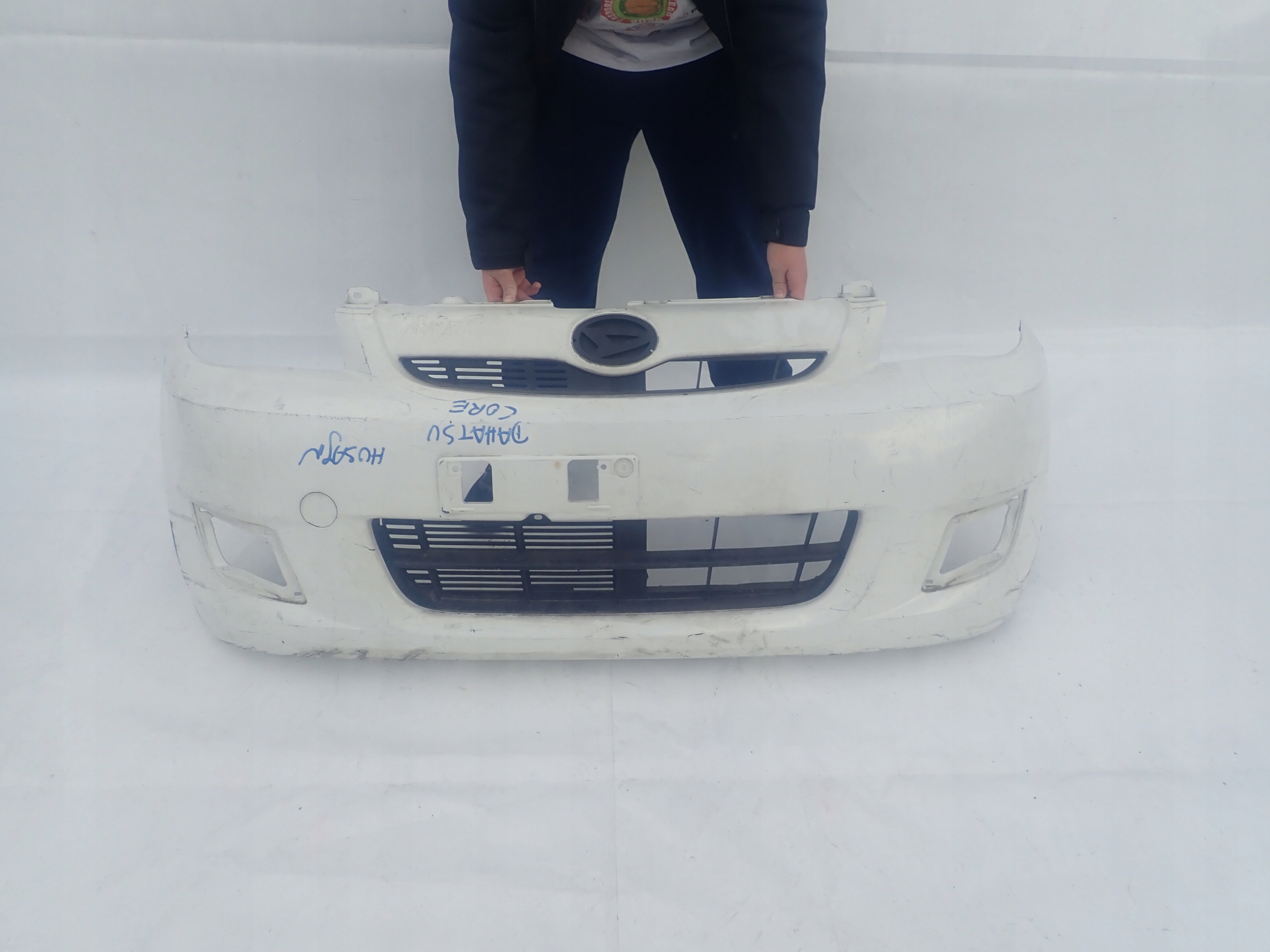 DAIHATSU CUORE VII 7 06-18 bumper front front
