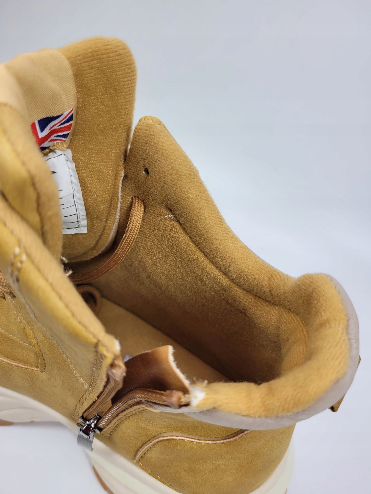 ŚNIEGOWCE TRAPERY LEE COOPER LCJ-22-44-1354L 40 Wzór dominujący logo