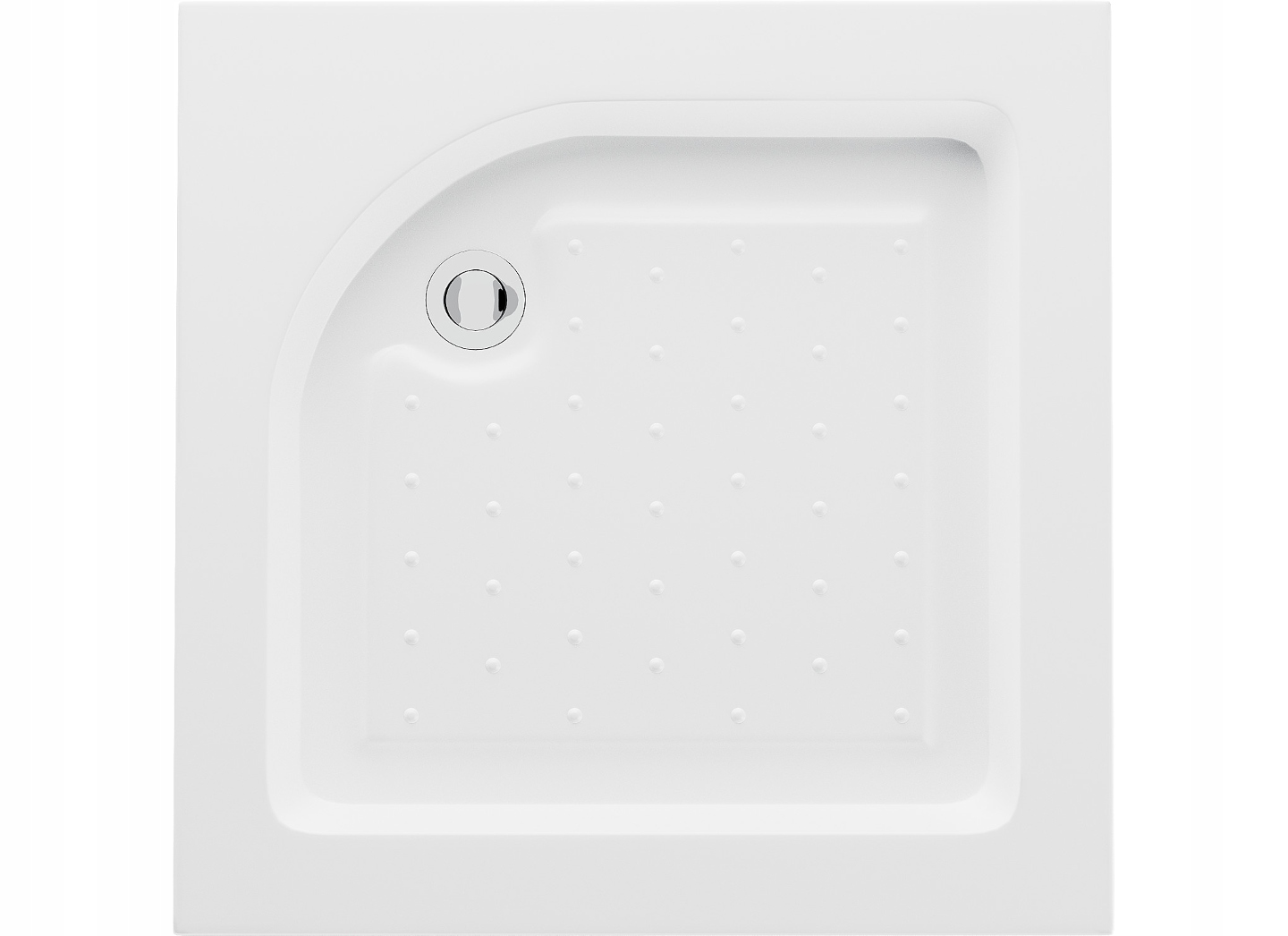 MEXEN RIO BRODZIK KWADRATOWY 70 x 70 cm NOGI SYFON Marka Mexen