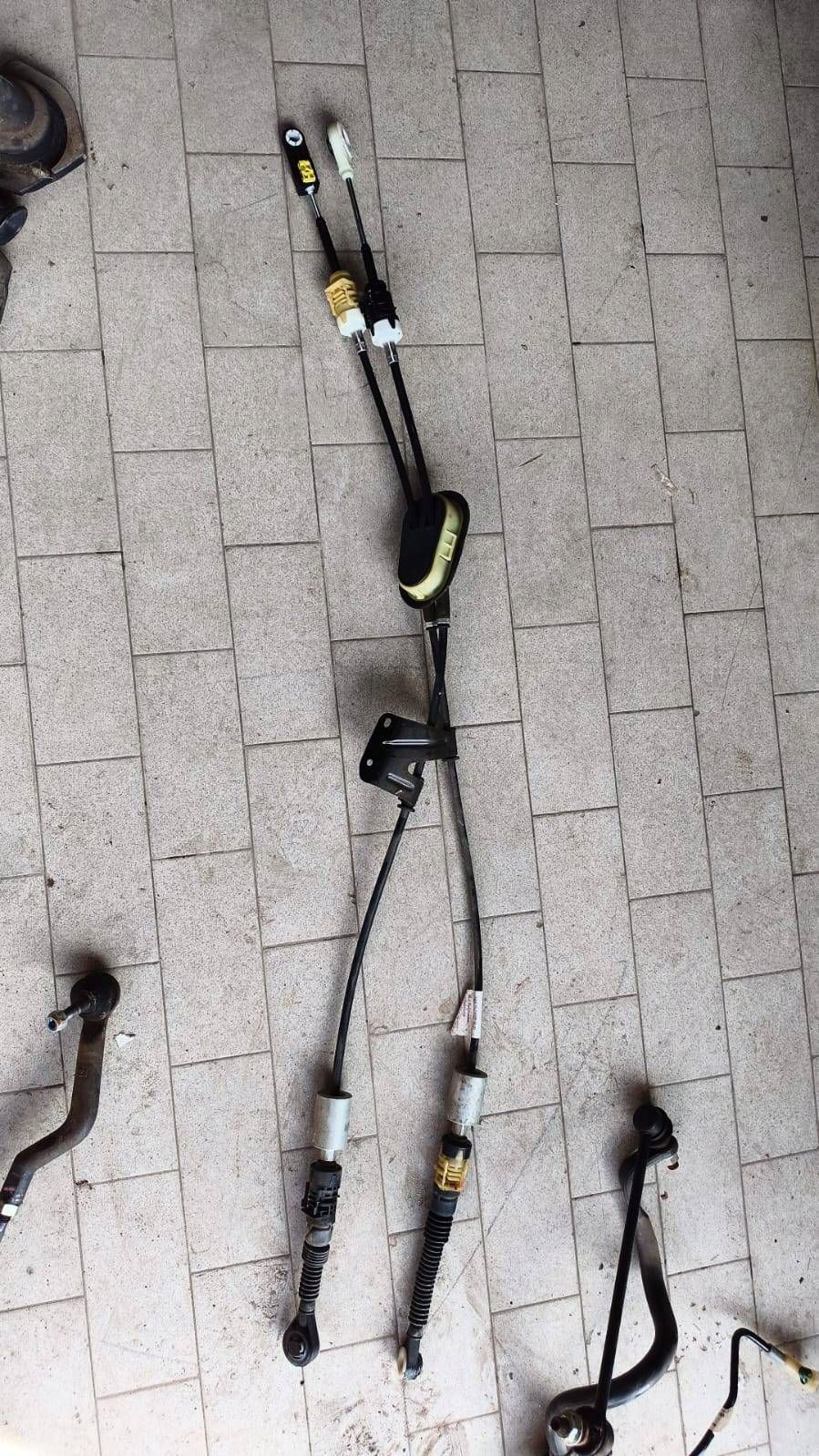 Bowdenzug Schalt getriebe Renault Kadjar 1.2 tce 349357827R