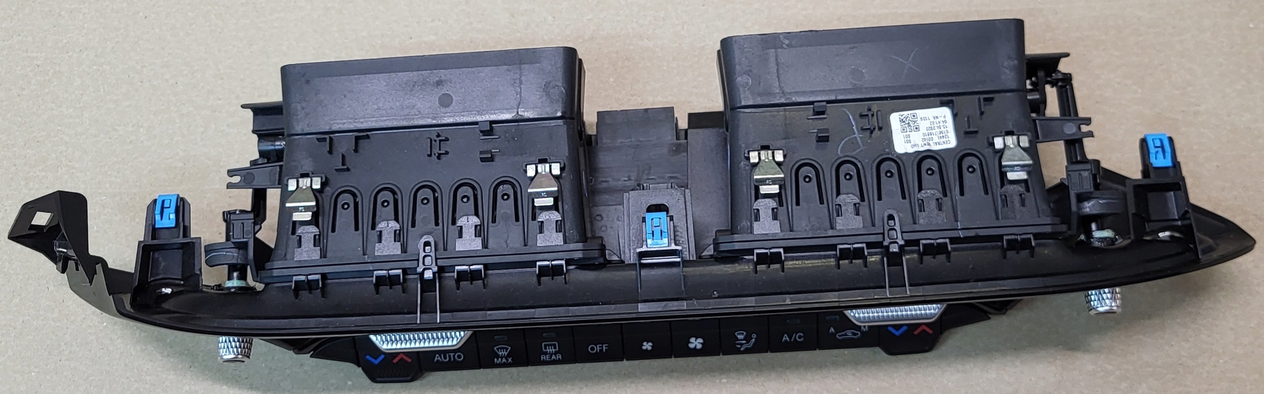 grid air conditioning devices Z of the dashboard central PANEL controls Alfa Romeo Tonale OE EU