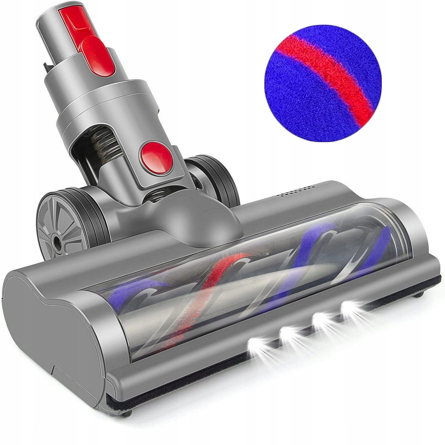Výměna Elektrického Podlahového Kartáče Kompatibilního S Dyson V7 V8 V10 V11