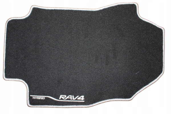 Toyota Rav4 Originálne velúrové koberčeky komplet PW210-42013 Oe