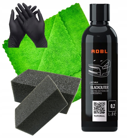 Adbl Blackouter 200ml Dressing Do Plastików Przyciemnia Aplikator Zestaw