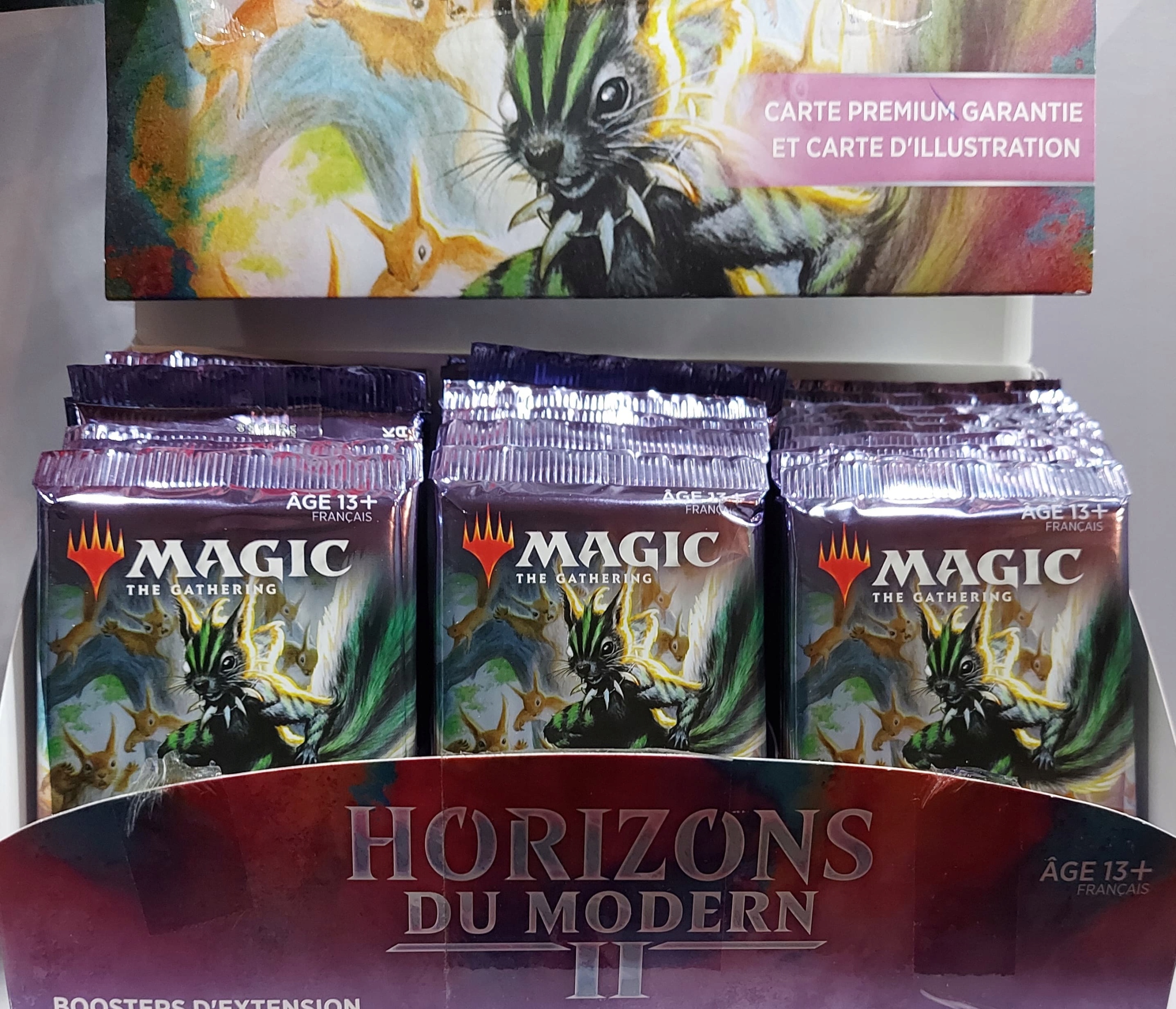 Zestaw Magic: The Gathering Modern Horizons 2 M163 Rodzaj decki i boostery (nowe)