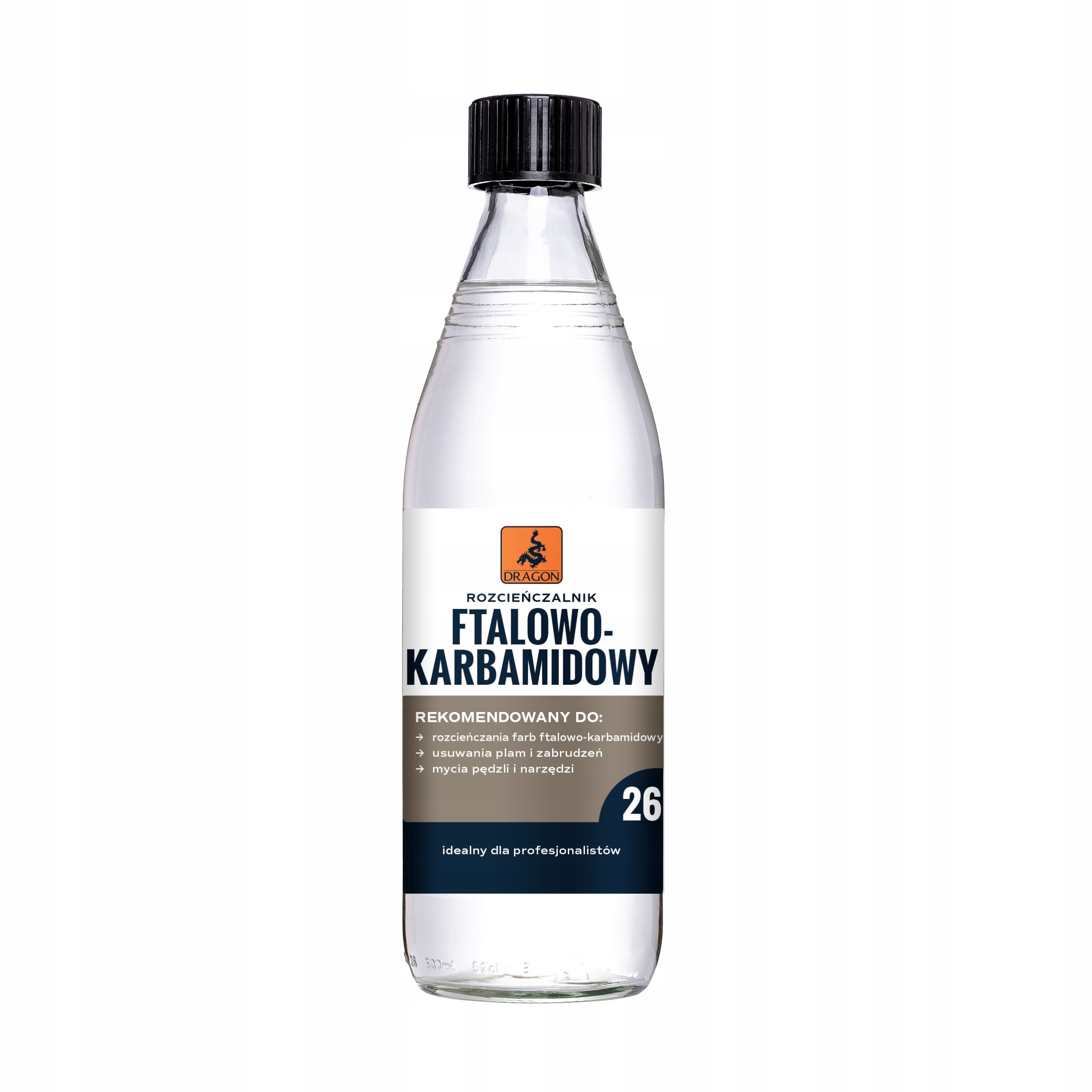 Rozcieńczalnik Ftalowo-karbamidowy 0,5L Rozpuszczalnik Dragon