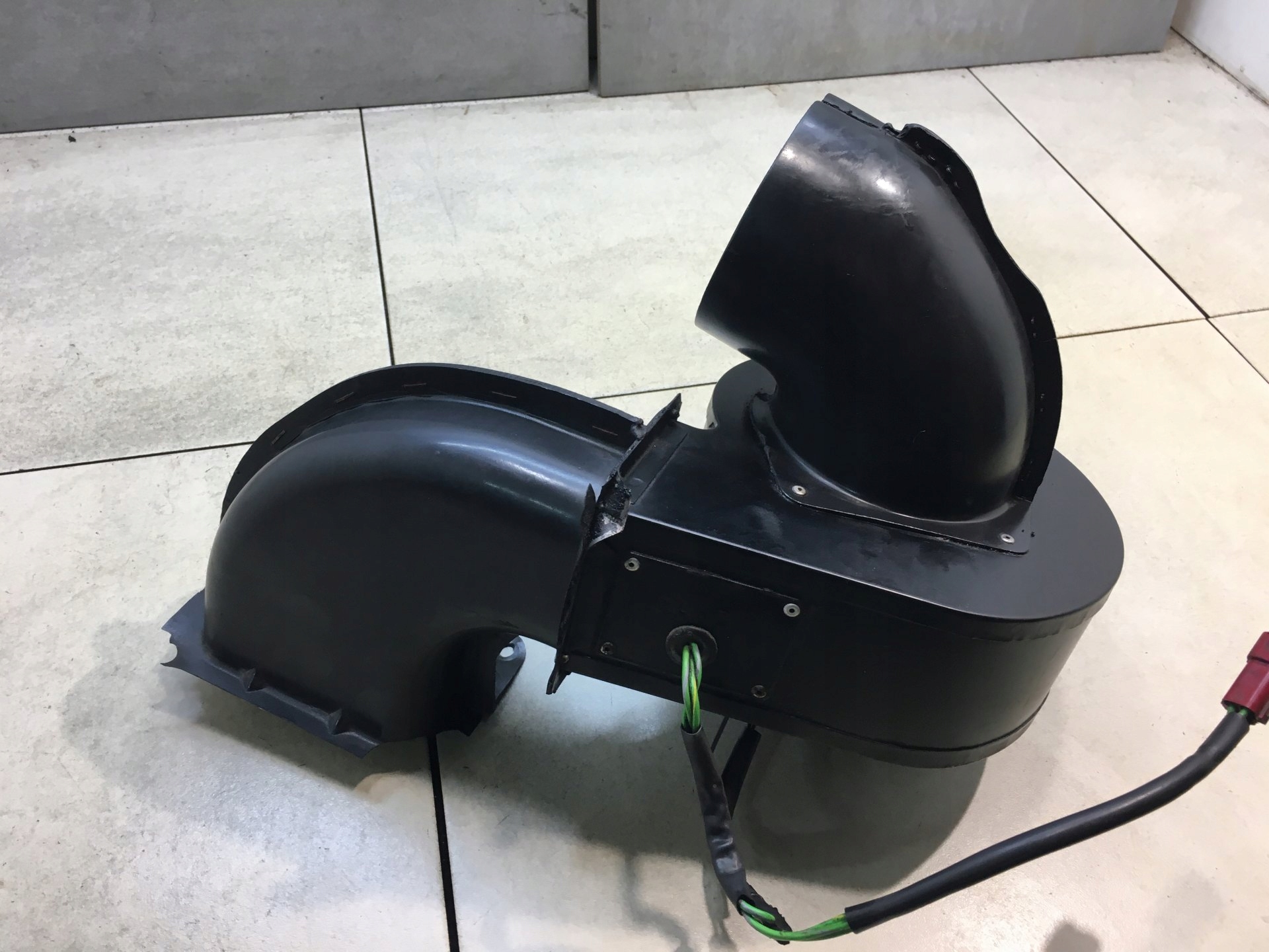 ventilátor kÚrenie DAF 400 2.5 TD
