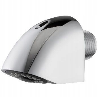 Hlava sprchy s kĺbom odolná voči vandalizmu pre podomietkové sprchy 9014