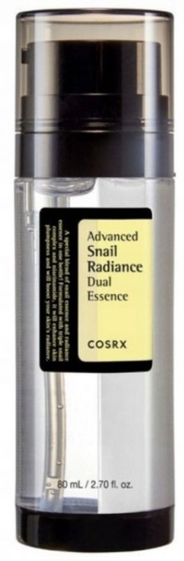 Data, Cosrx Advanced Snail Radiance Dual Essence, 80 ml