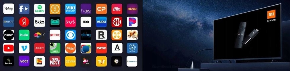 Adapter Xiaomi SMART TV STICK WiFi Android NETFLIX Marka Xiaomi