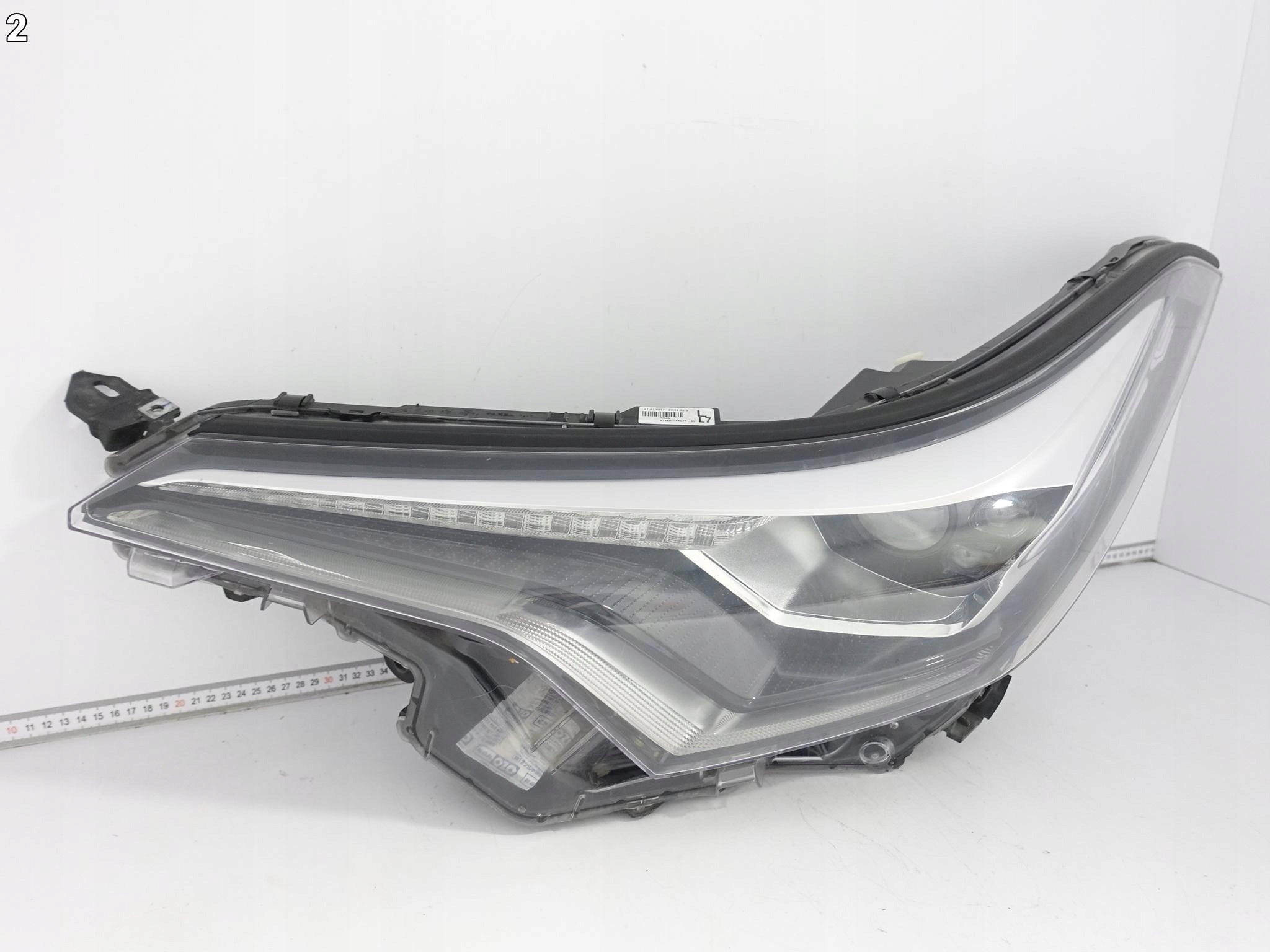 TOYOTA C-HR CHR 16-19 light FULL LED left front EUROPA