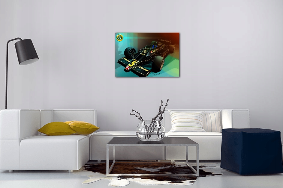 F1 LOTUS Plotno Obraz ART PREMIUM HIT EAN 5901234560092