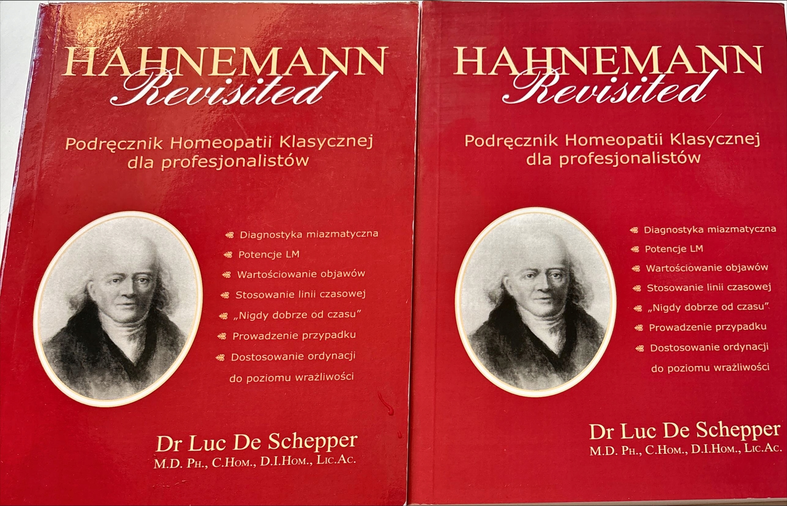 Hahnemann Revisited Podręcznik Homeopatii 2 Tomy