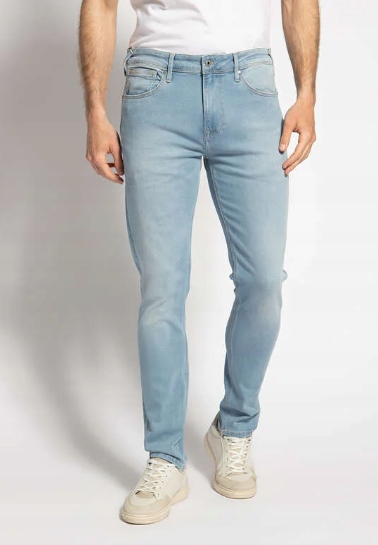 Pepe Jeans Pánské Modré Džínové Kalhoty 30/32 1_0