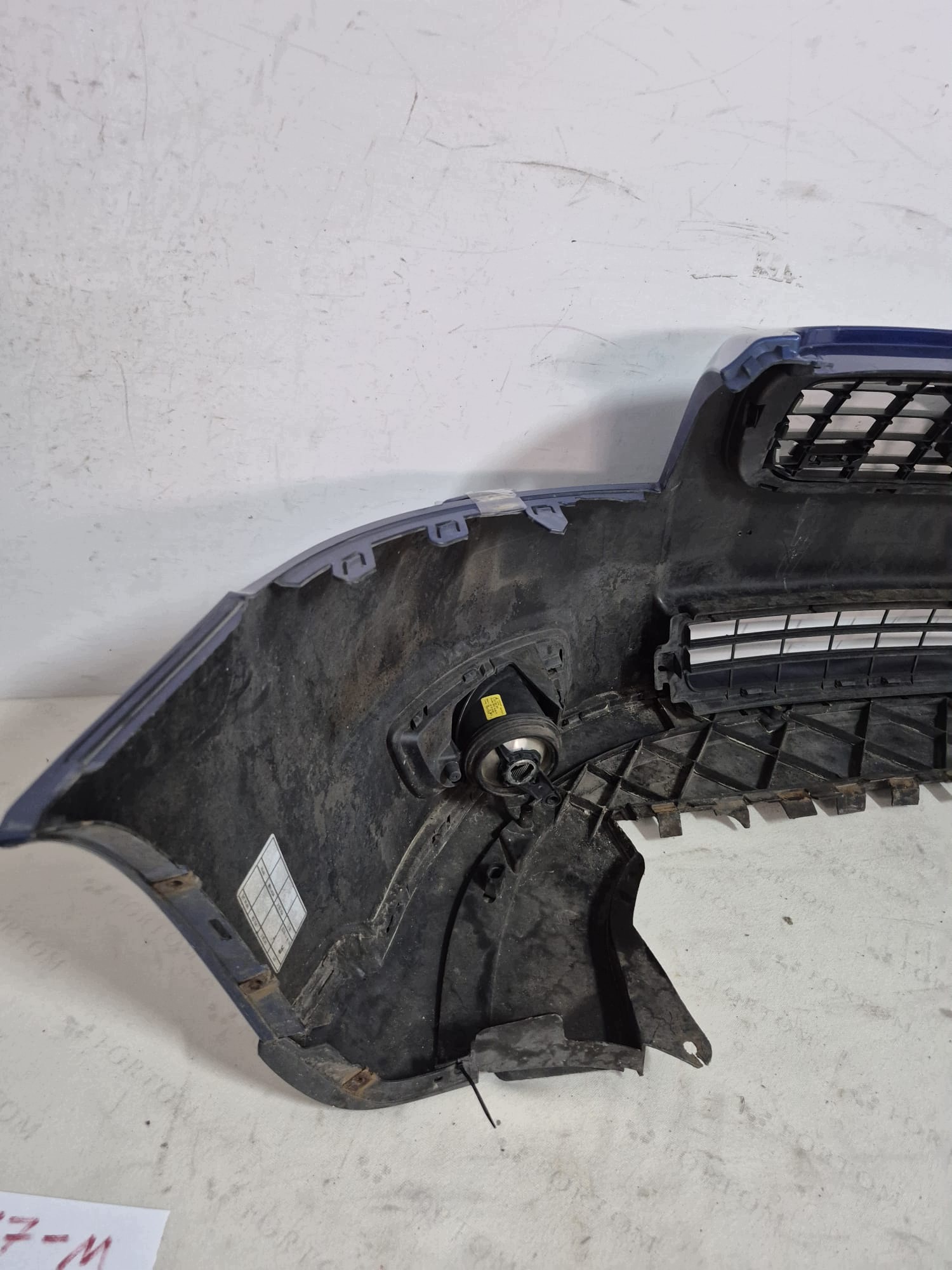 VOLVO V50 LIFT R-design 07- bumper front front SPR 30744976