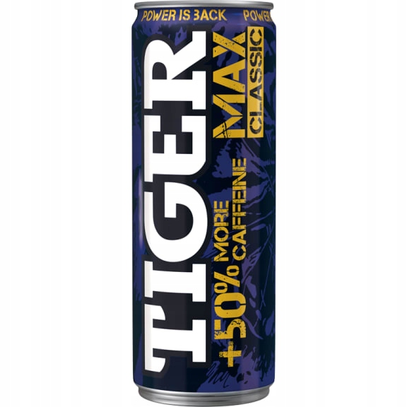 Tiger Max Sycený energetický nápoj