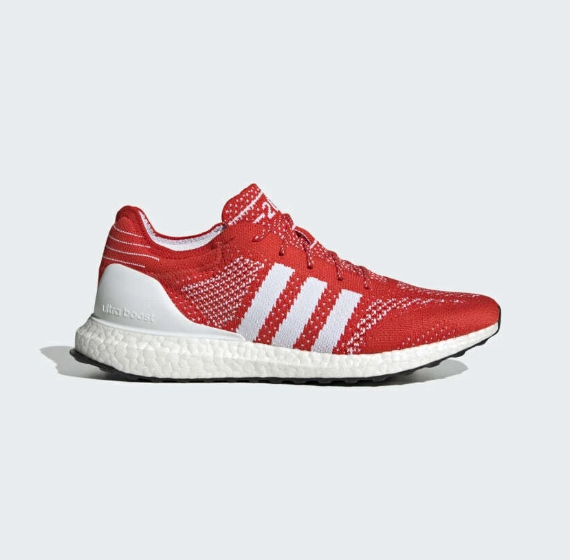 Červené sportovní boty Adidas UltraBOOST Dna Síťka FV6053 vel. 37 1/3