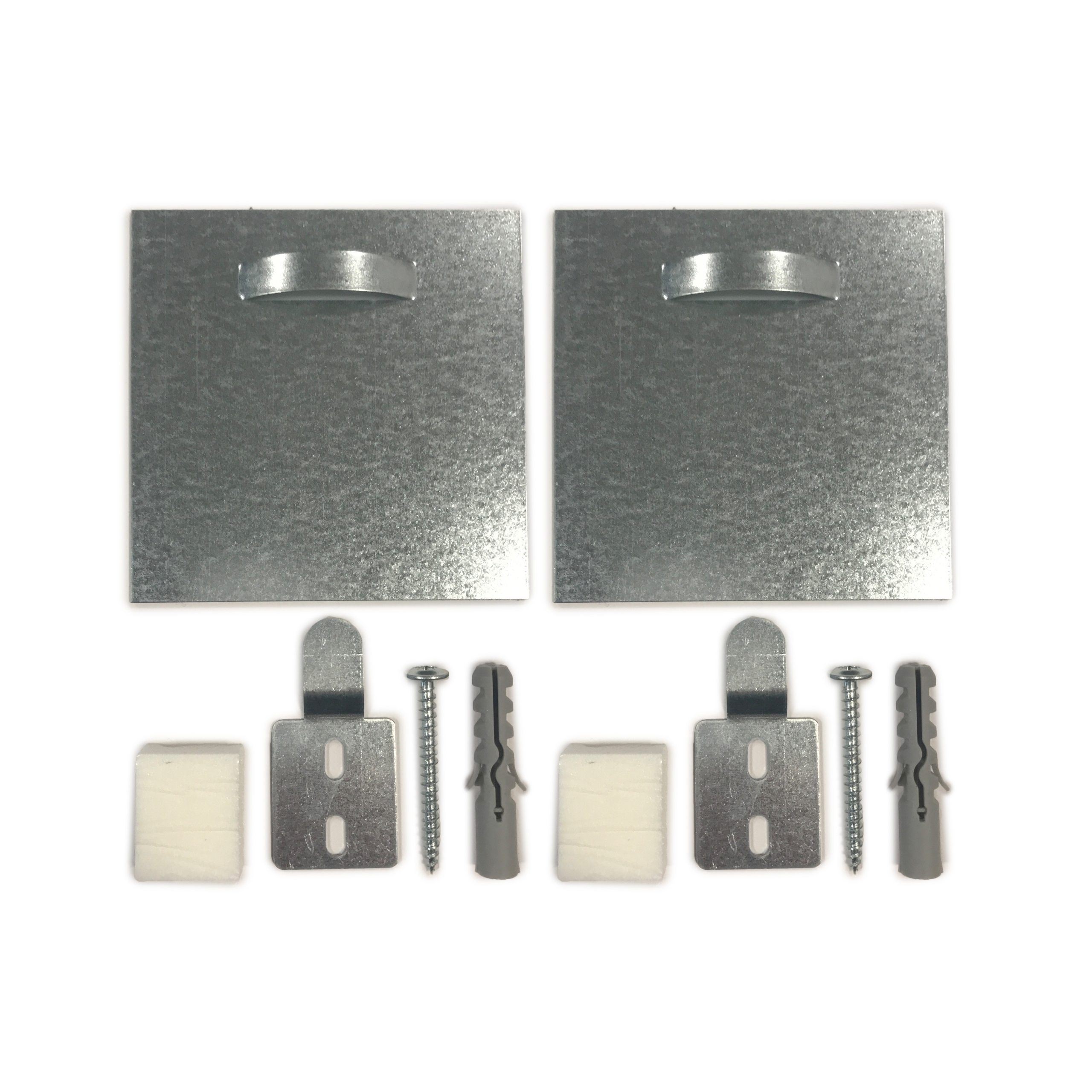 

Komplet zawieszki do luster 2 szt kołki dystanse