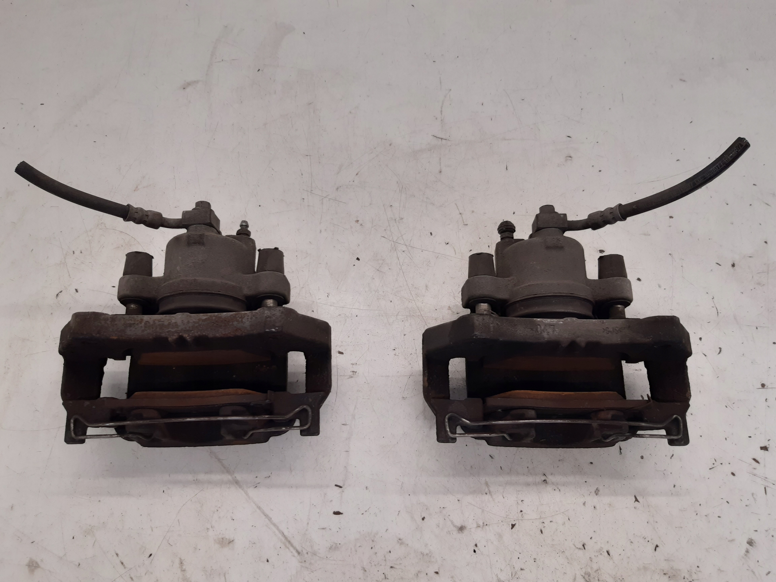 calipers front para Opel Astra K