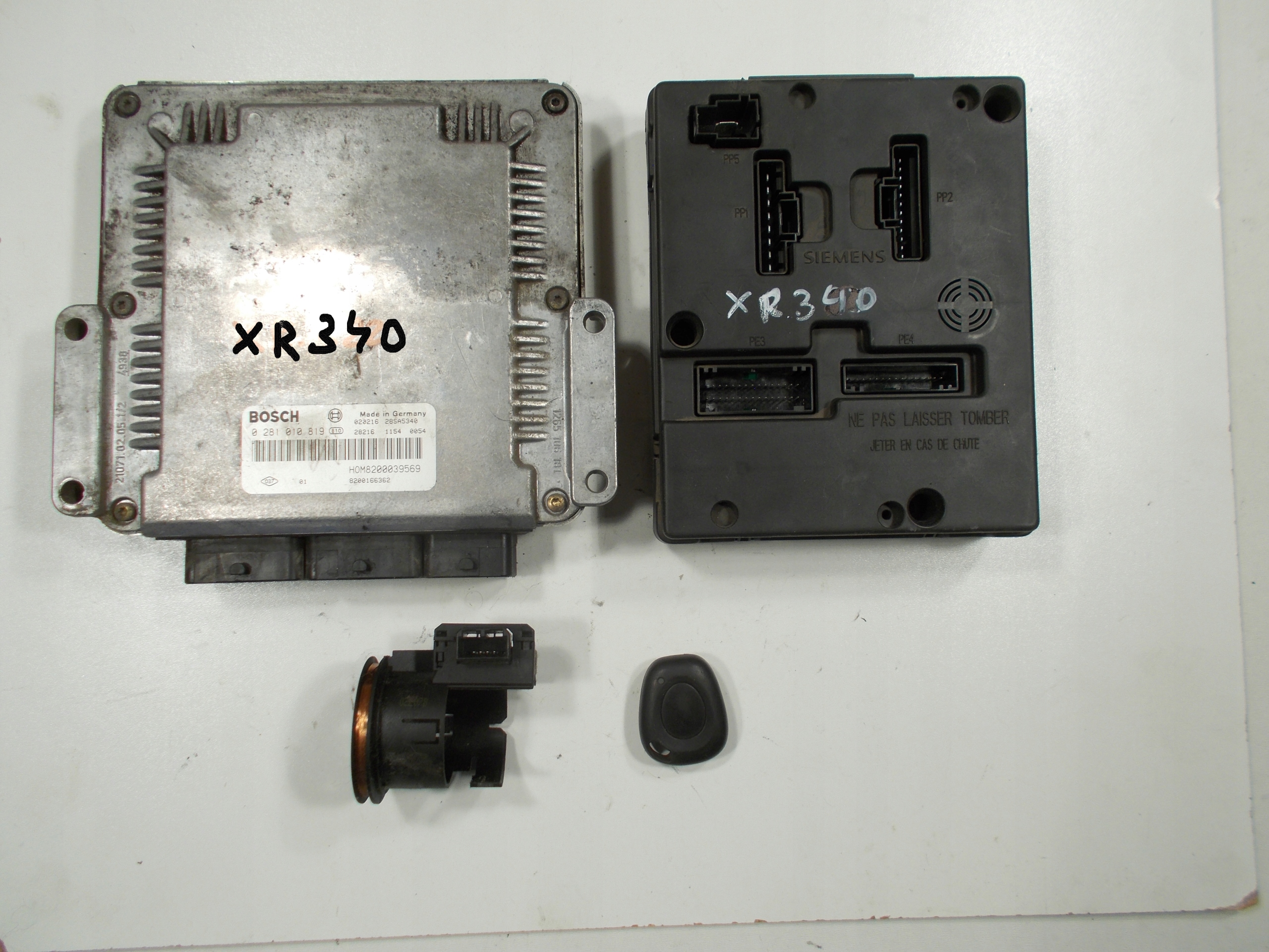 computer ZEST IMMO RENAULT MEGANE e SCENIC e 1.9 DCI 0281010819 8200039569