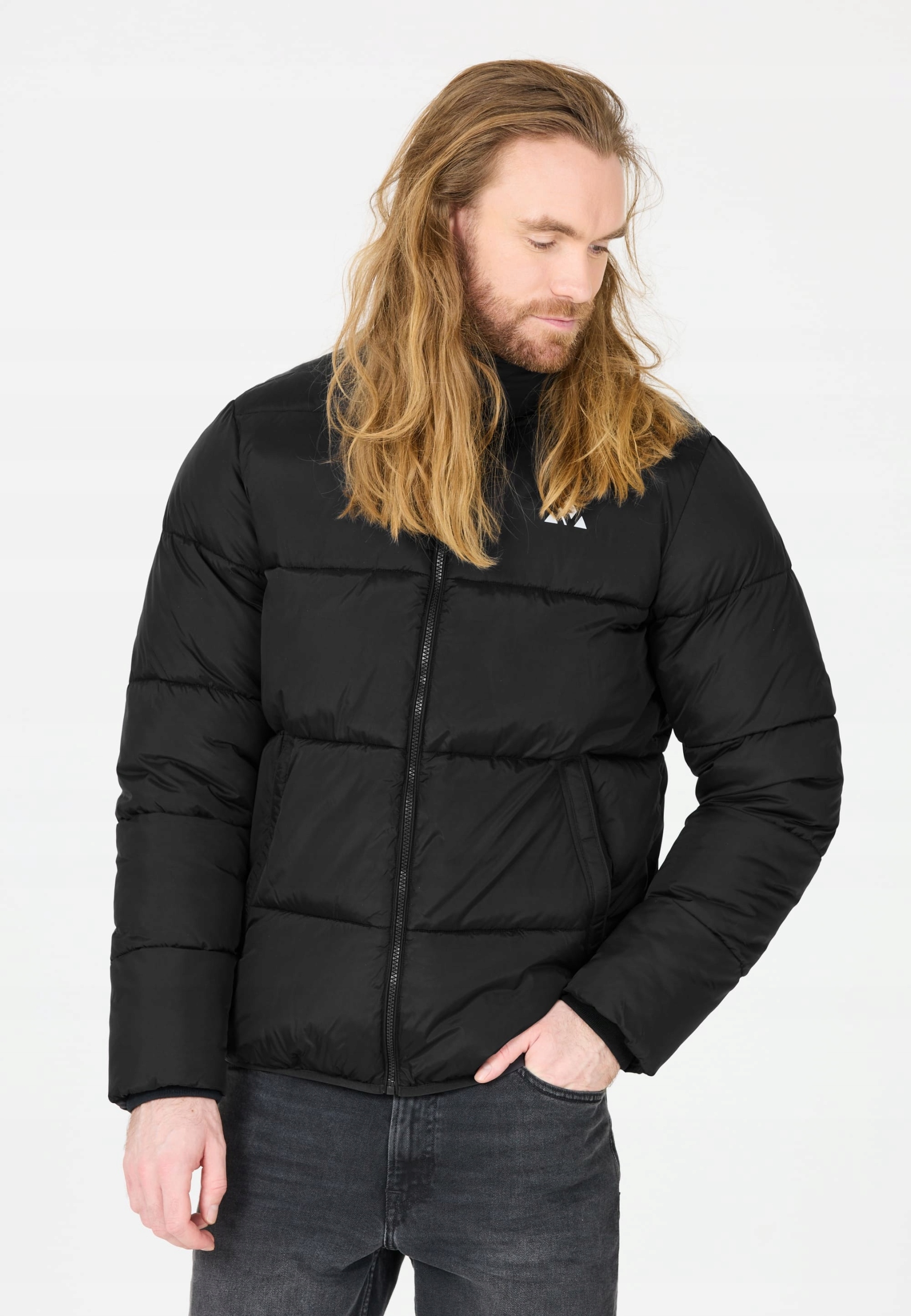 Kurtka zimowa męska Whistler Floter M Puff Jacket Czarny L