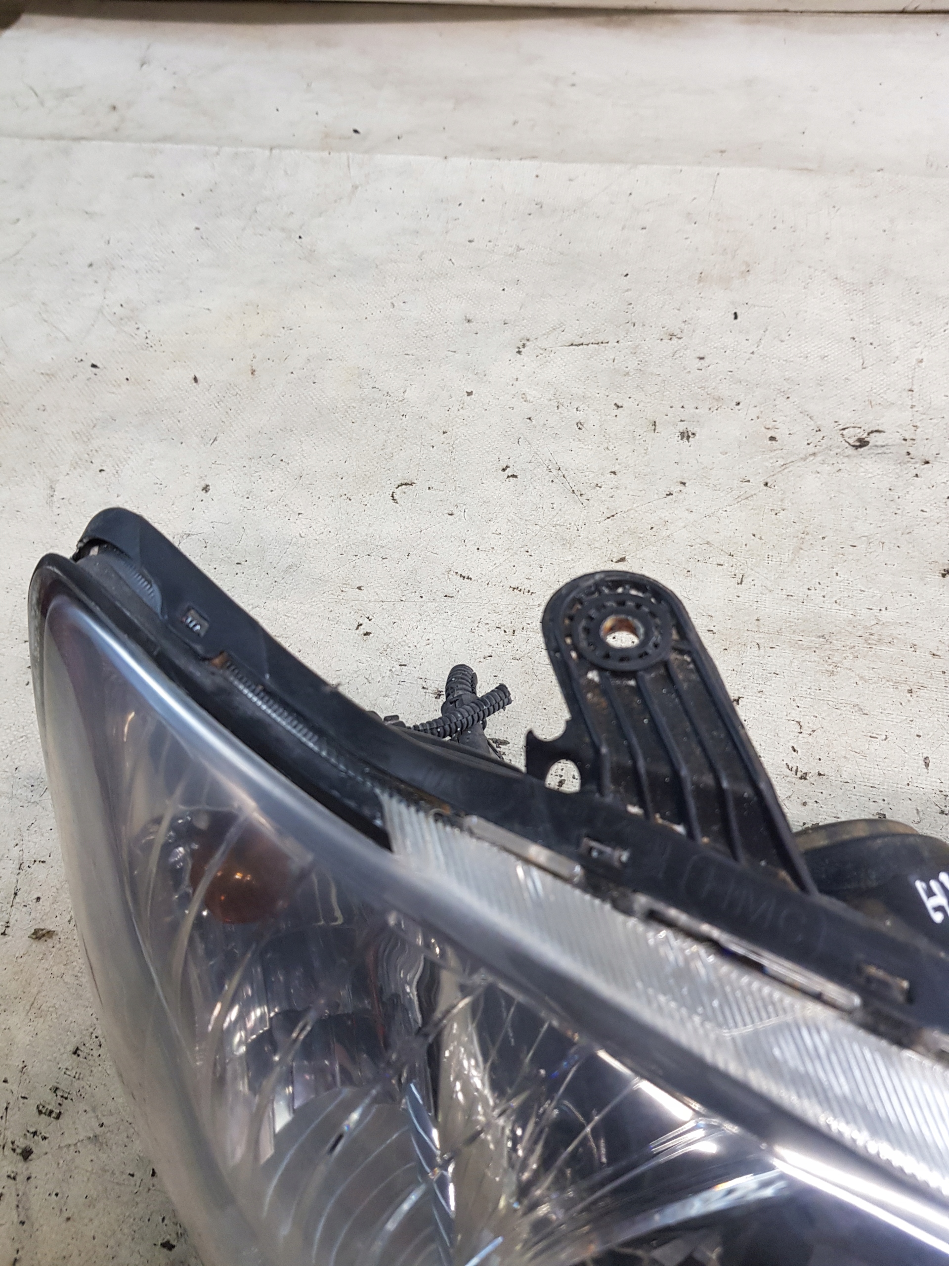 light right front front HYUNDAI GETZ 2005r. EUROPA