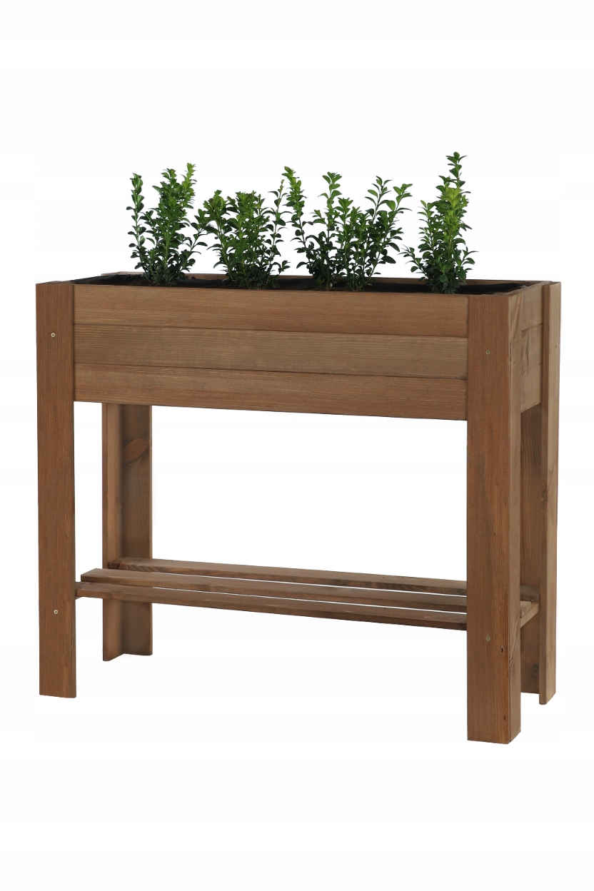 Zielnik ziołownik na nogach donica wysoka grządka inspekt warzywnik 80x34cm EAN (GTIN) 5905178923142