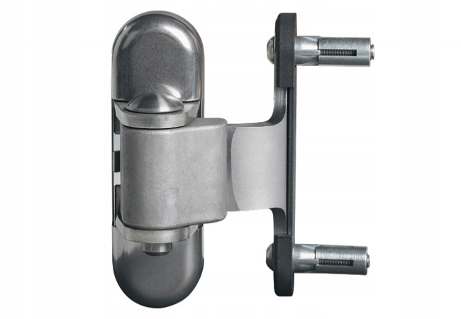 Zawiasy Locinox brama furtka regulacja INOX metal