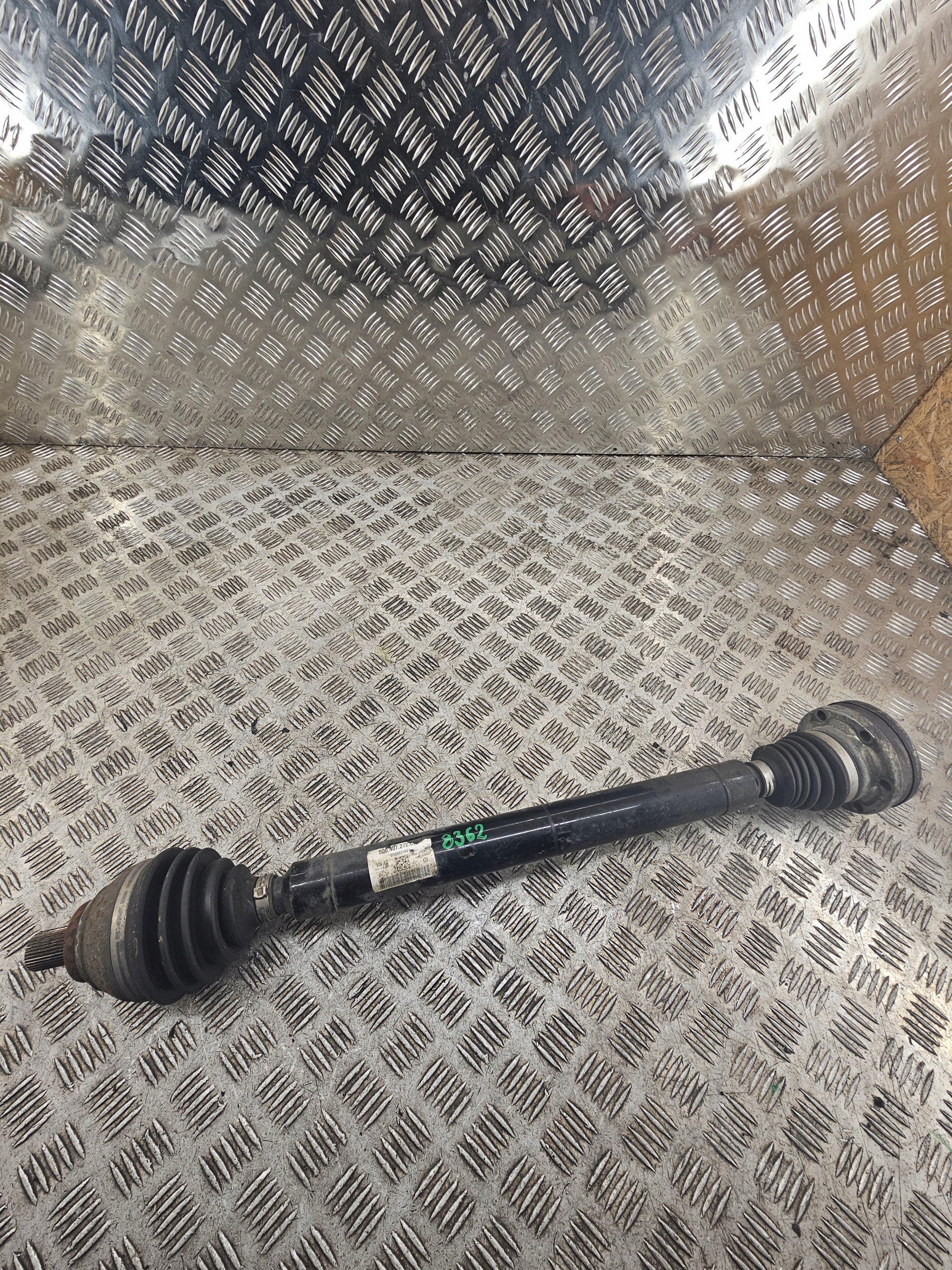 semi-axis right right front front VW GOLF VII 1.4 TSI 5Q0407272C