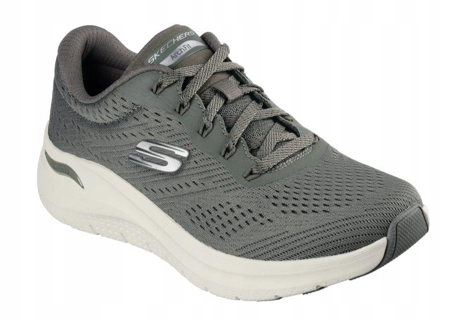 Skechers Arch Fit Damskie Buty Sportowe Niskie Zielone 38,5 U_a