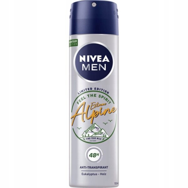 

Nivea Men Deo spray Extreme Alpine 150ml