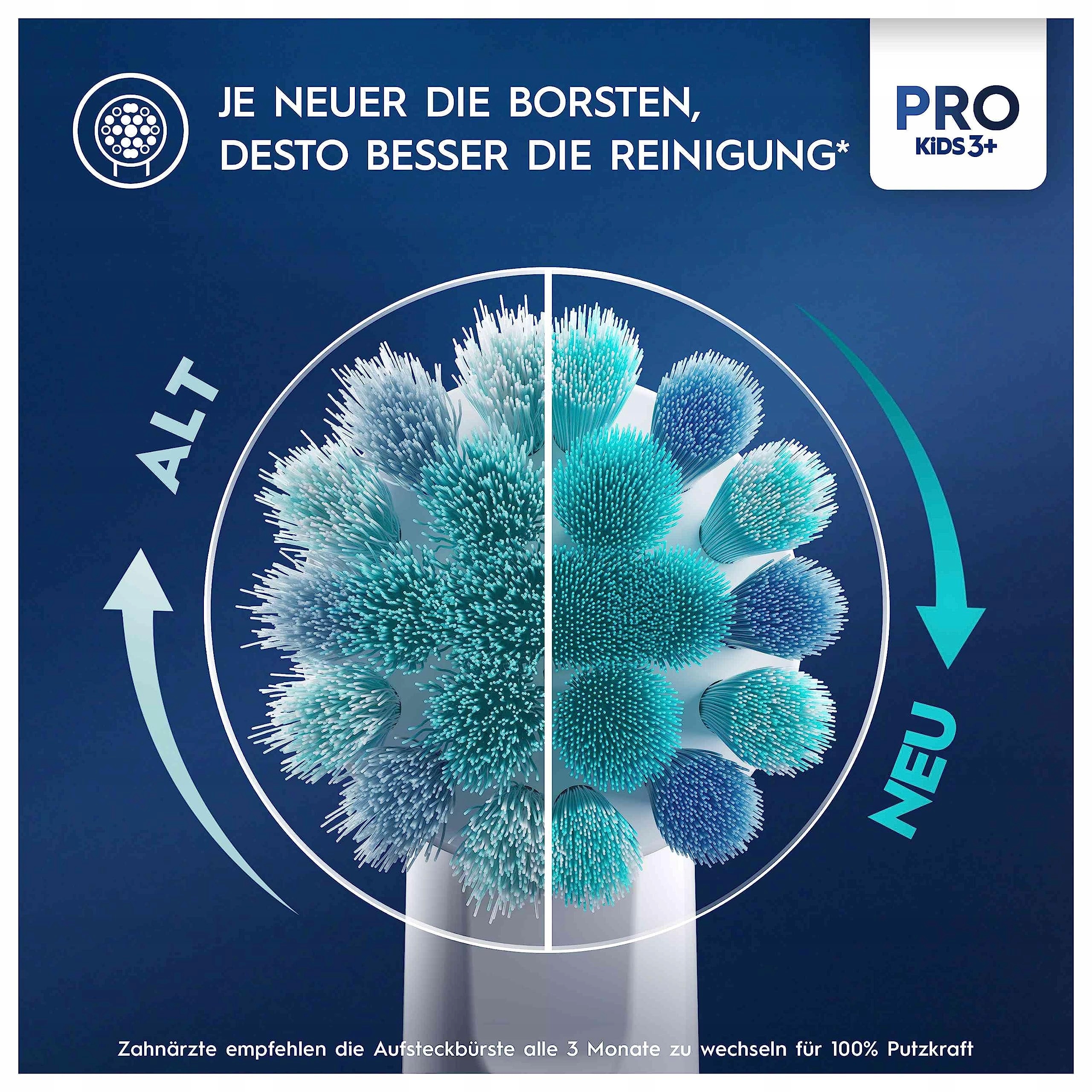 ORAL-B Pro Dla Dzieci Spiderman Szczoteczka Elektryczna Miękkie Włosie — miniatura 7