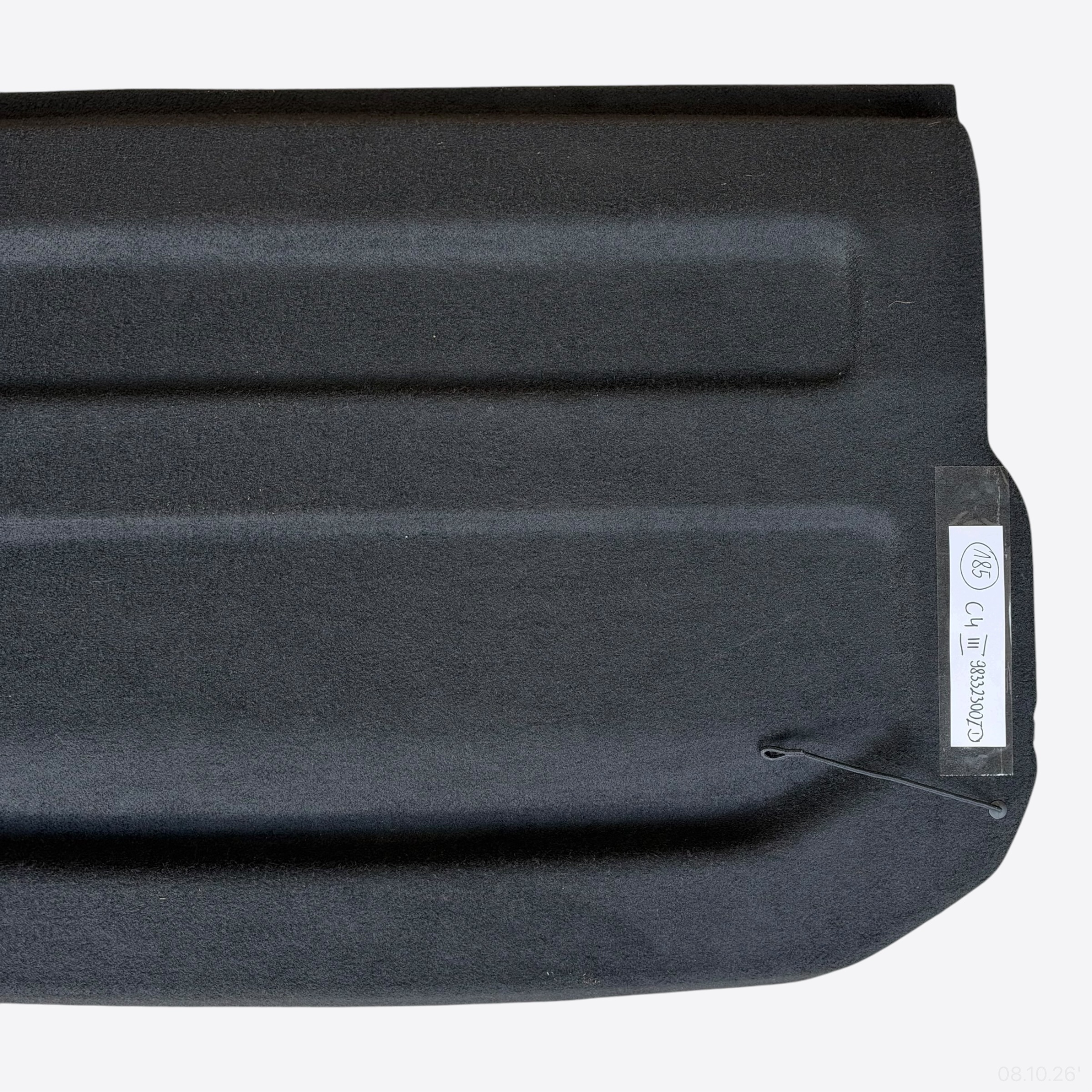 plato rear boot CITROEN C4 III C4 X 98332300ZD