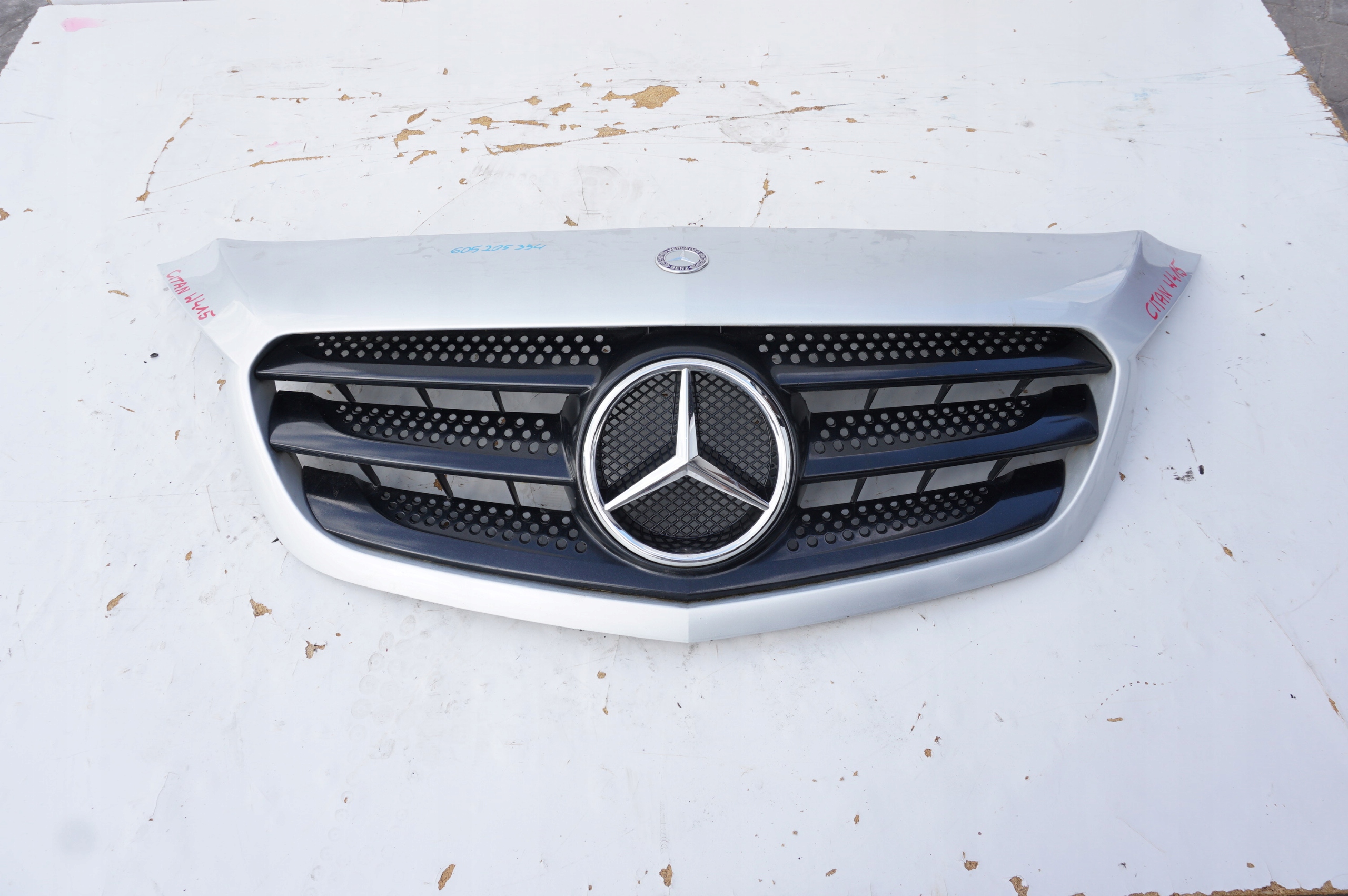 Mercedes-Benz Citan W415 Kühlergrill FRONTGRILL Kühlergitter - Image 1
