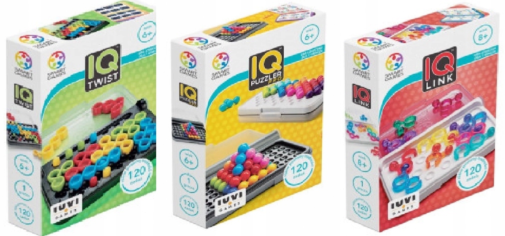 Smart Games Iq Twist Puzzler Pro Link
