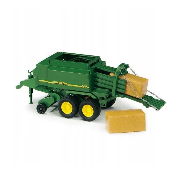 

Bruder 02017 Prasa do bel John Deere