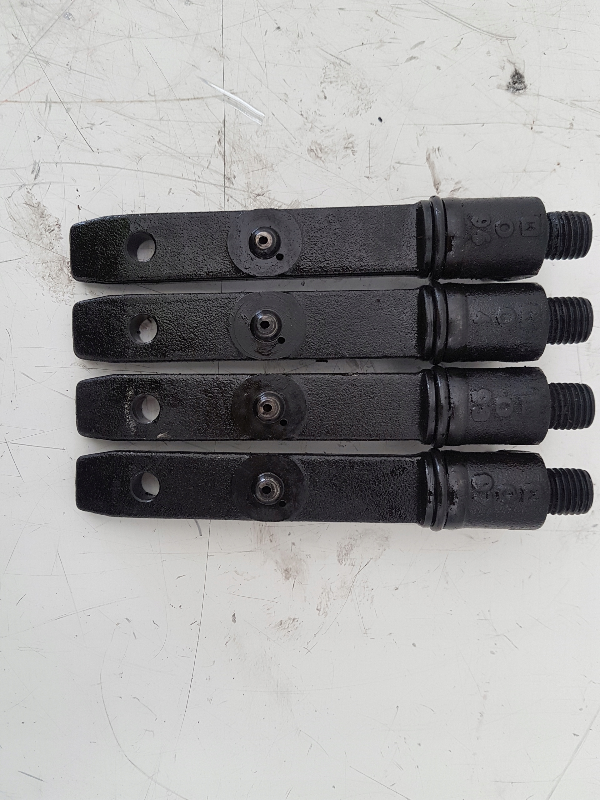 WTRYSK WTRYSKI OPEL VECTRA B 2.0 DTI 1998R.