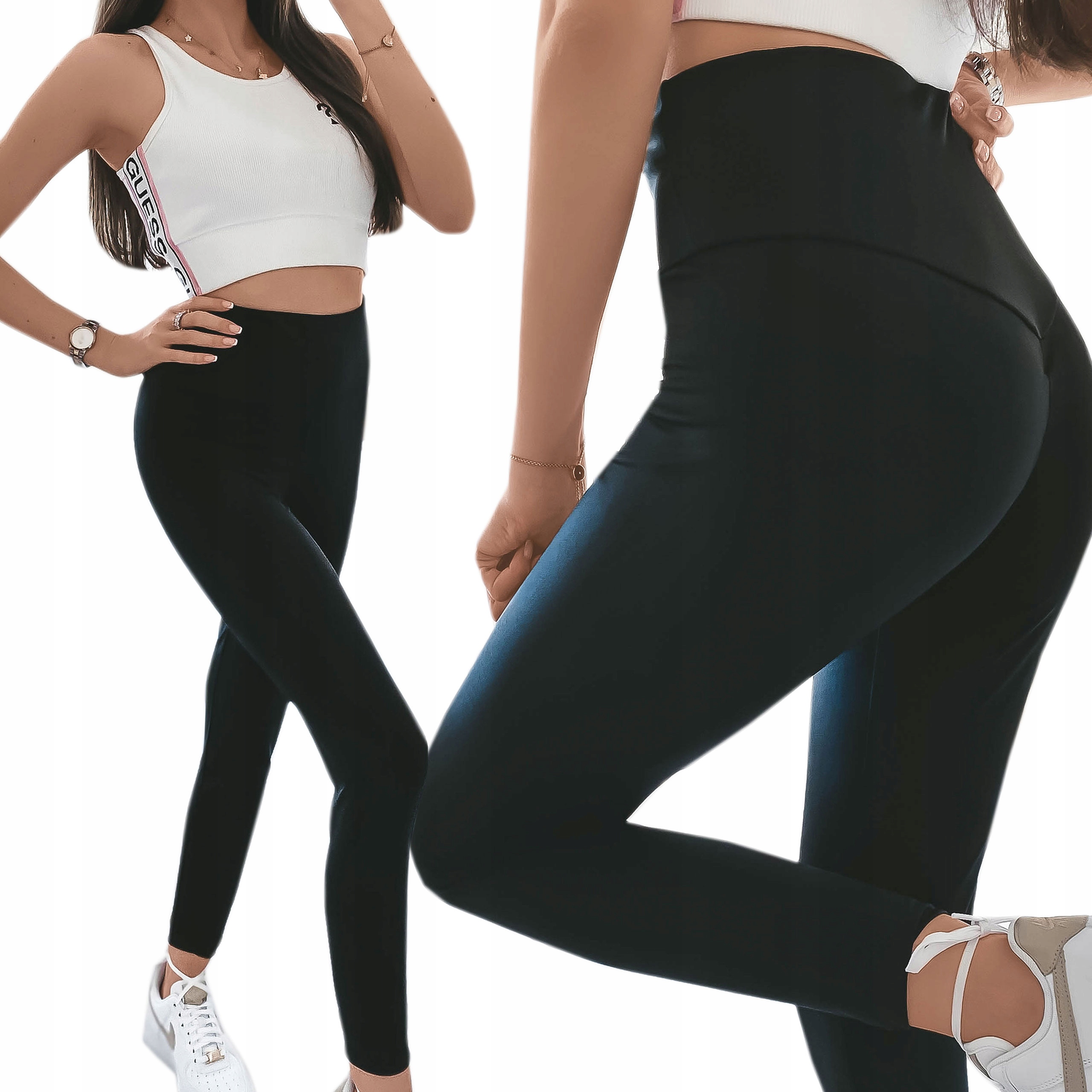 

Legginsy Modne Proste Push Up