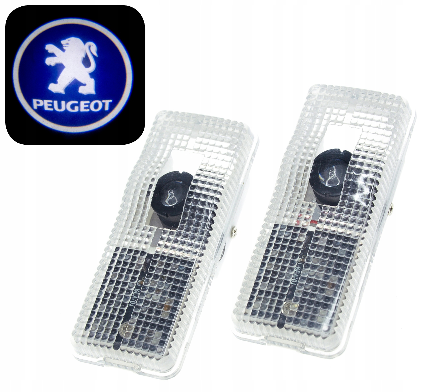 

Peugeot Led Logo Projektor 407 Sw 0411 sedan kombi