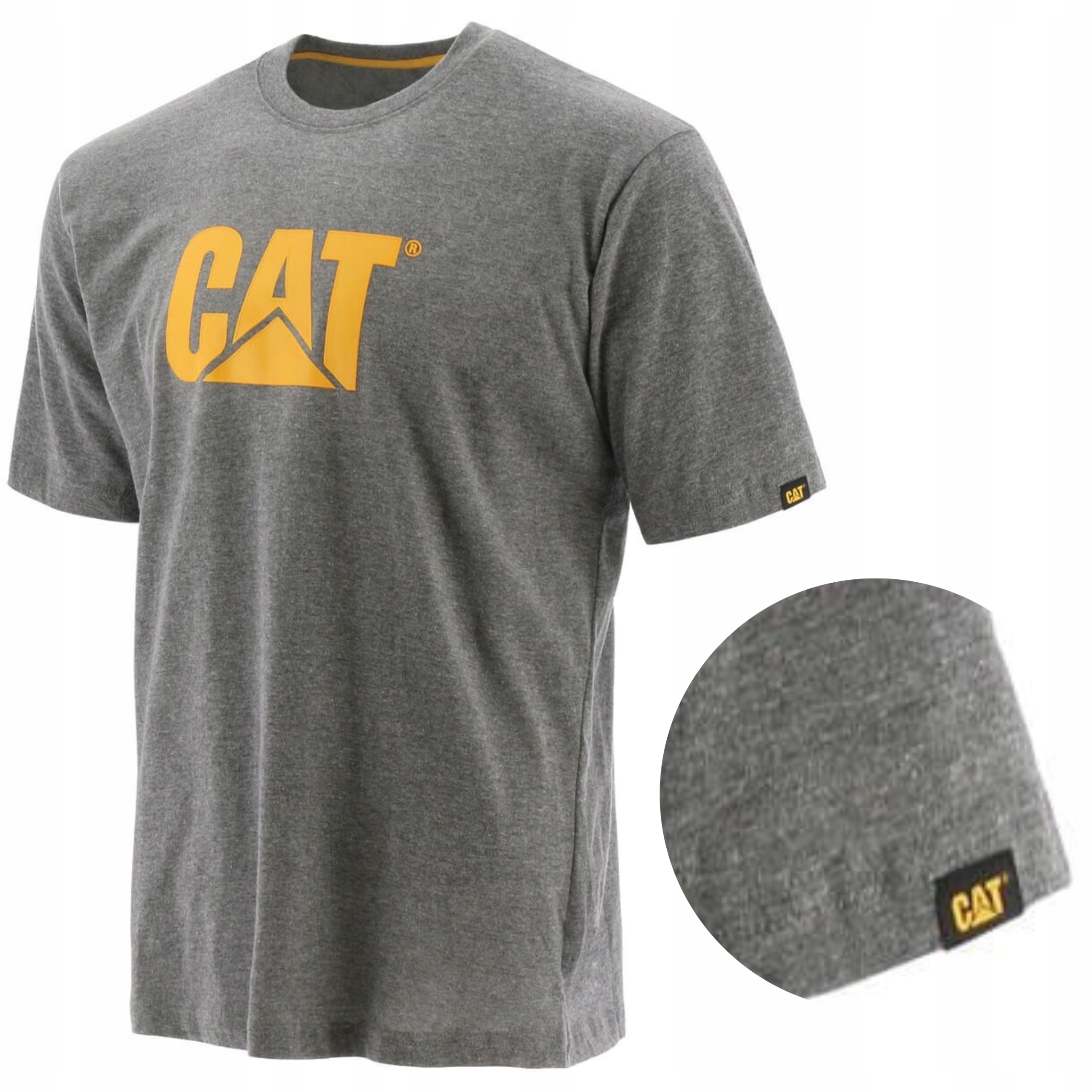 

Koszulka oryginalna Cat Caterpillar Trademark S