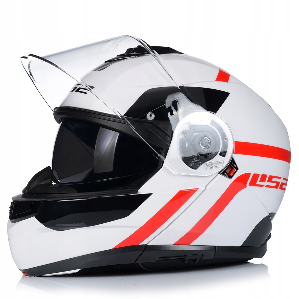 KASK MOTOCYKLOWY | LS2 FF908 STROBE II | SZCZĘKOWY SYSTEM PINLOCK + BLENDA Typ Szczękowe / Modułowe