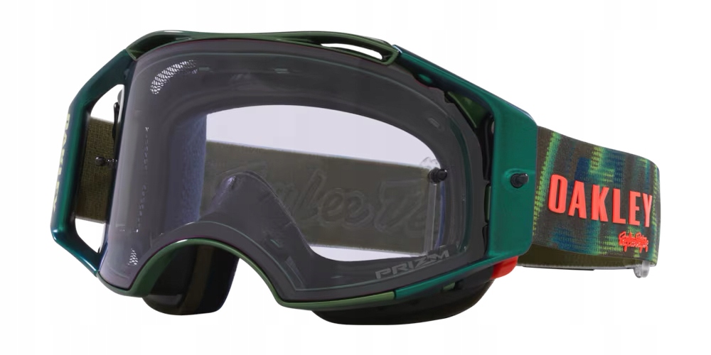 Oakley Airbrake Mtb Tld Pixel Prizm Clear Novinka!