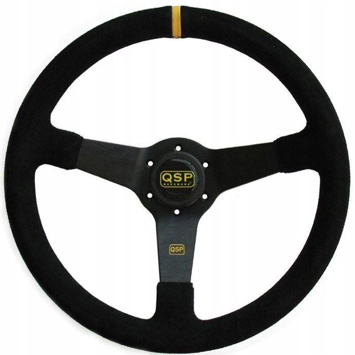 Rallyový volant Qsp 3 rameno 350 mm 70 mm