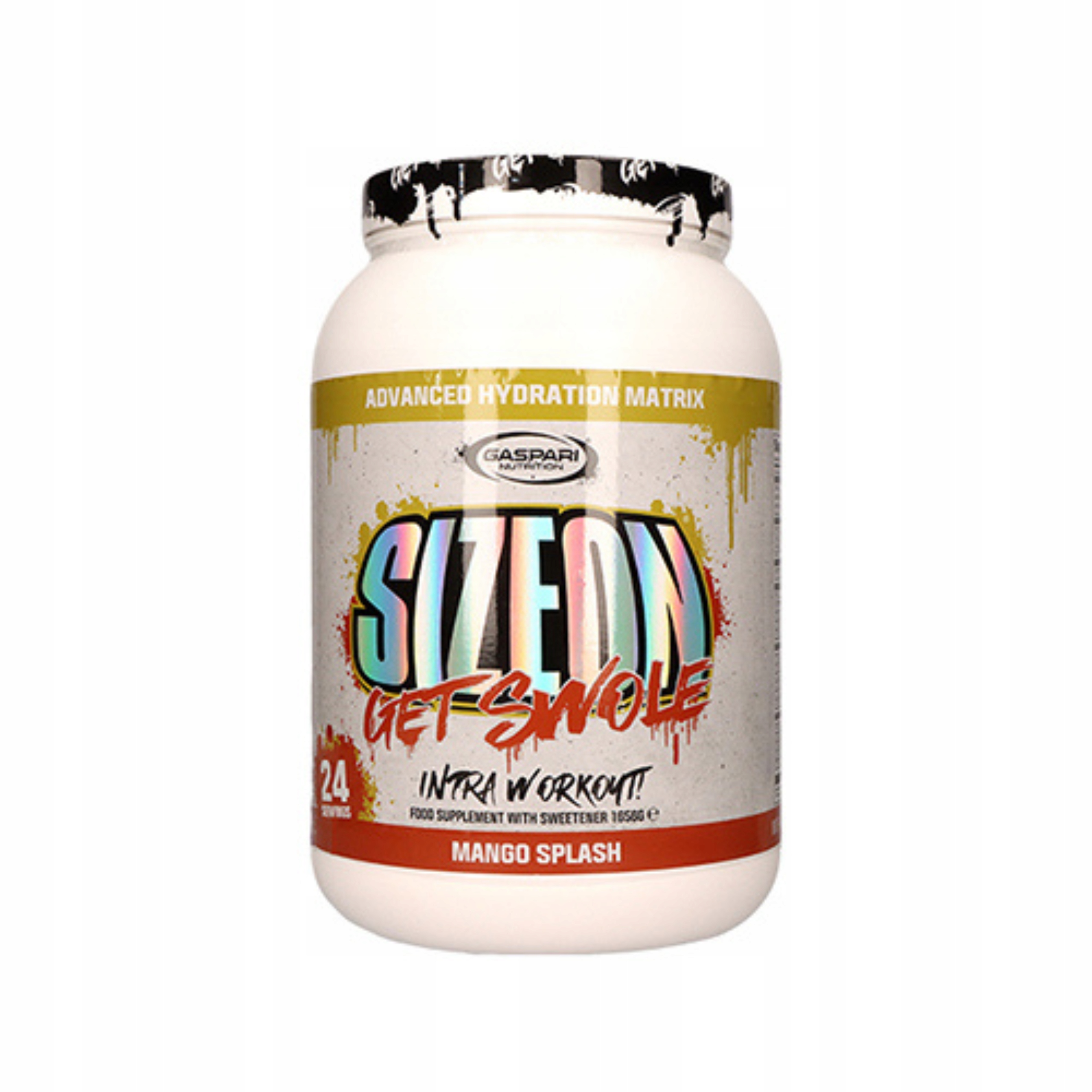 Kreatin protein Hydrolyzát SizeOn Max Performance 1656 g Grape Gaspari hmota